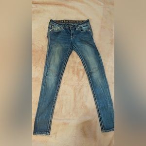 Rock Revival Nakita Skinny Jeans Size 29